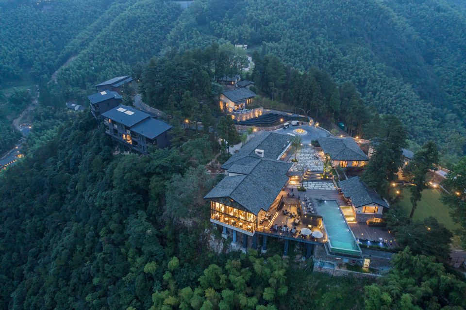 Naked Castle Resort Hotel China by Shanghai Tianhua Architecture