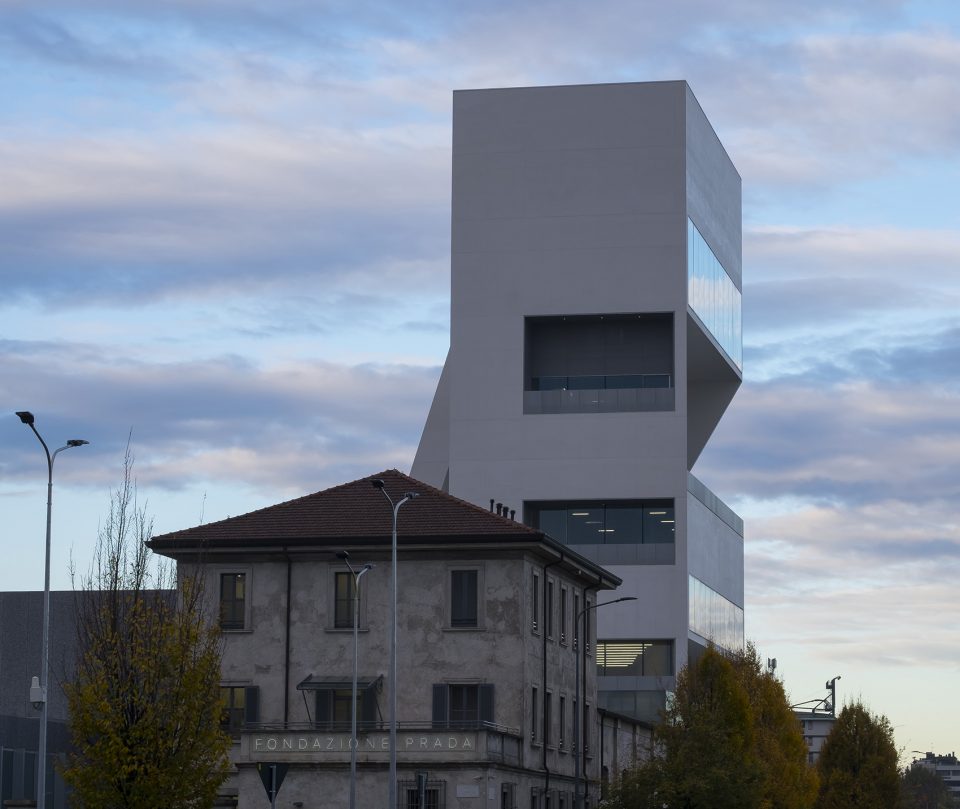 Torre – Fondazione Prada by OMA