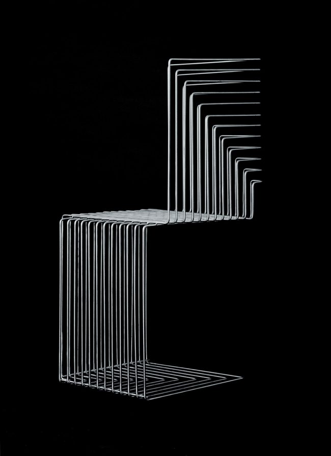 OCTAGON CHAIR Graz Design Month 2018 Austria by Thomas Feichtner
