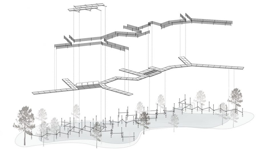 Demonstration Section of Yangpu Riverside Public Space by Original Design Studio