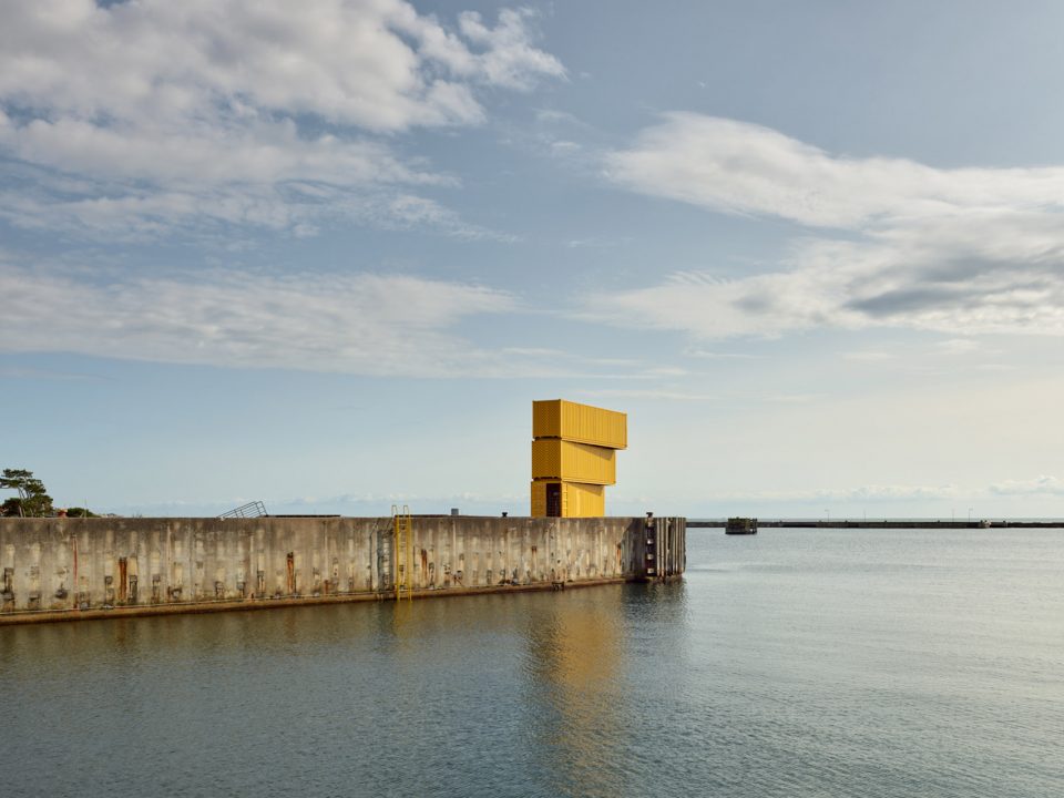 Water Sports Center Halsskov Denmark by Sweco Architects