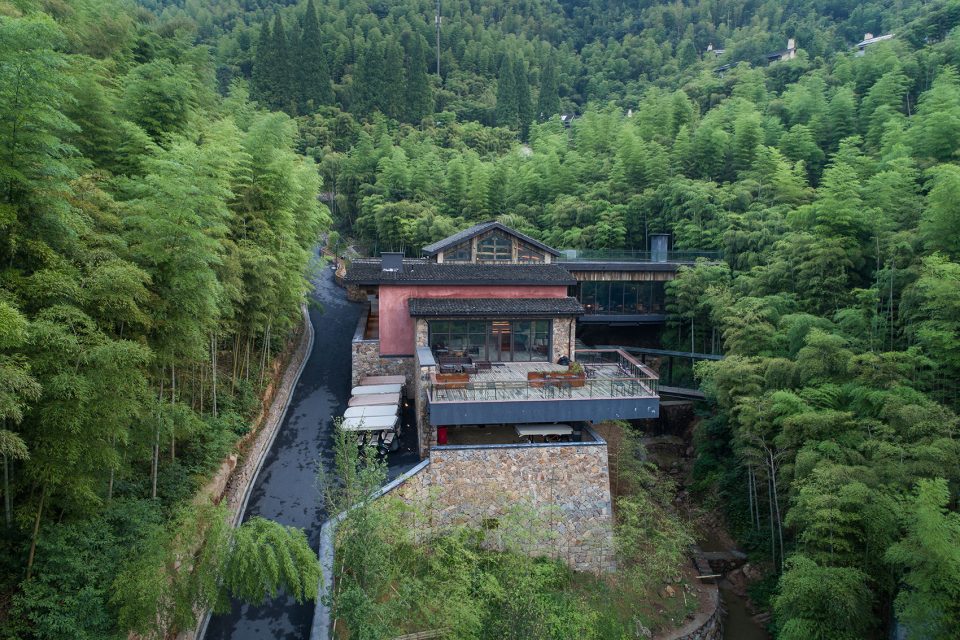 Naked Castle Resort Hotel China by Shanghai Tianhua Architecture