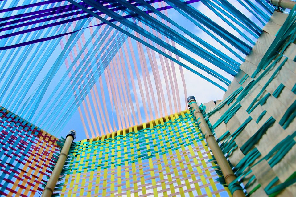 Space Installation Construction Summer Camp China by One Take Architects