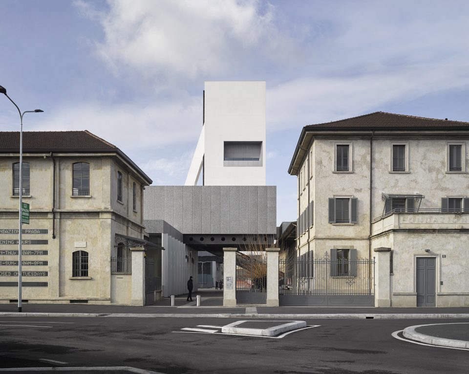 Torre – Fondazione Prada by OMA