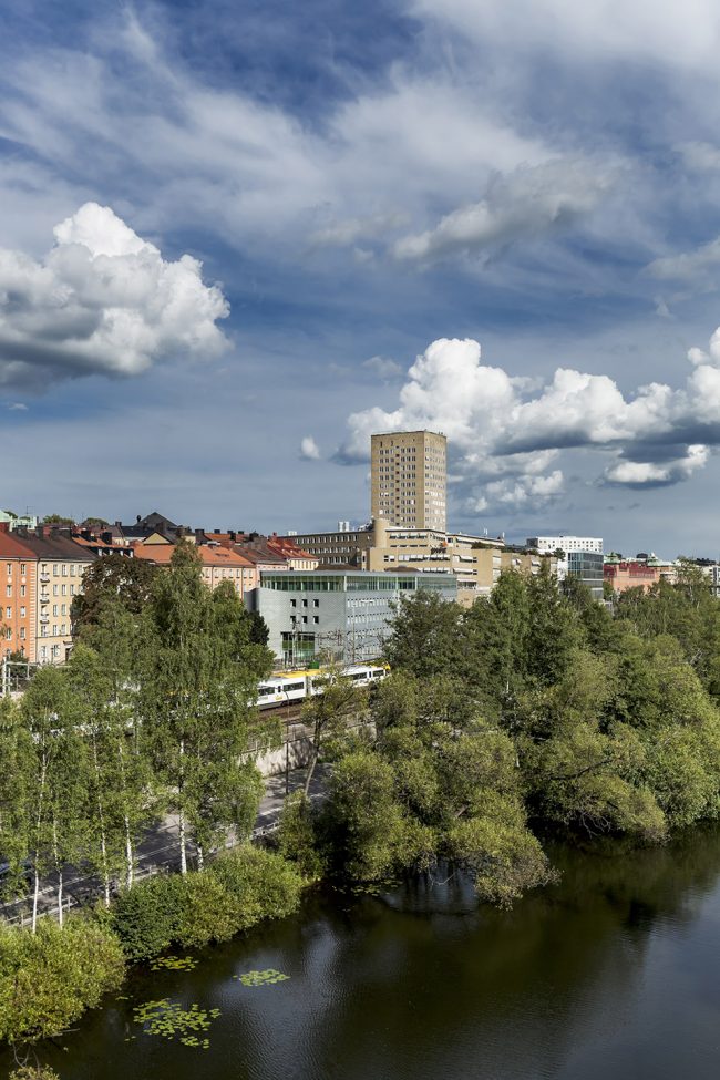 Atlas Garden Stockholm Sweden by Sweco