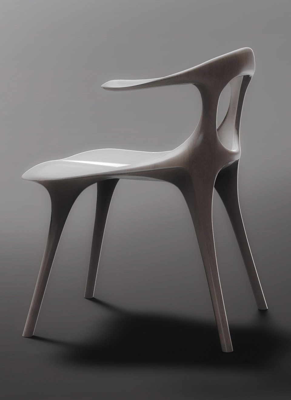 MAD Gu Chair Sawaya MoroninMAD Architects