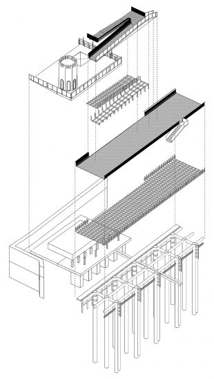 Demonstration Section of Yangpu Riverside Public Space by Original Design Studio