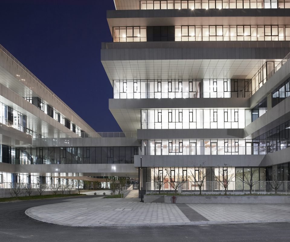 Hangzhou Normal University China by WSP ARCHITECTS