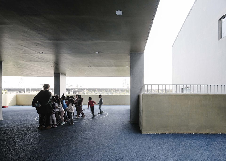 Vanke Experimental Kindergarten China by Atelier Liu Yuyang Architects