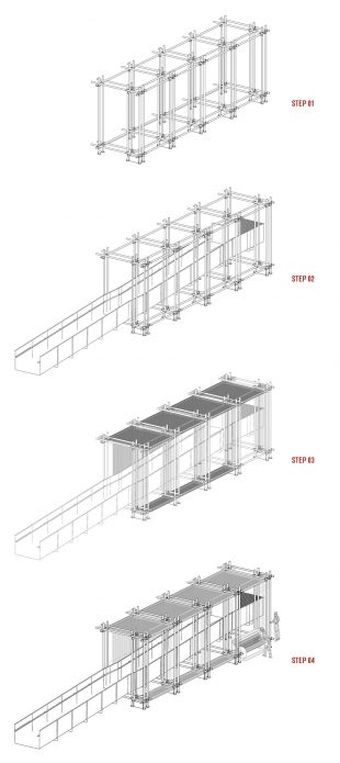 Demonstration Section of Yangpu Riverside Public Space by Original Design Studio