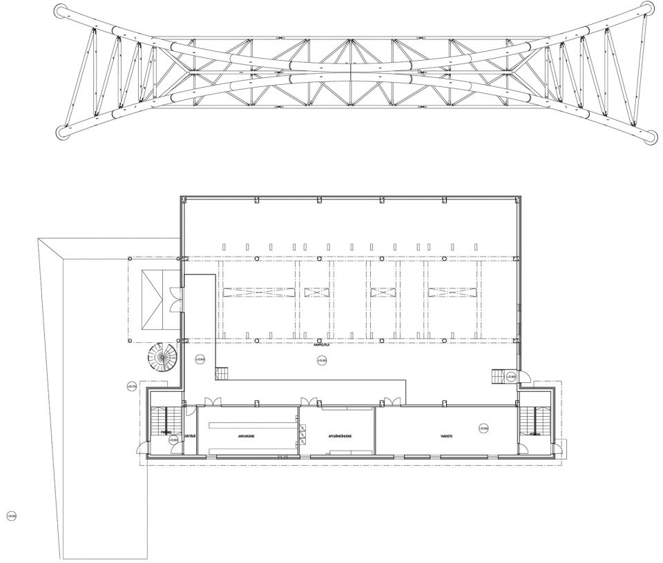 Parviainen Architects Länsisalmi Power Station Finland by Parviainen Architects