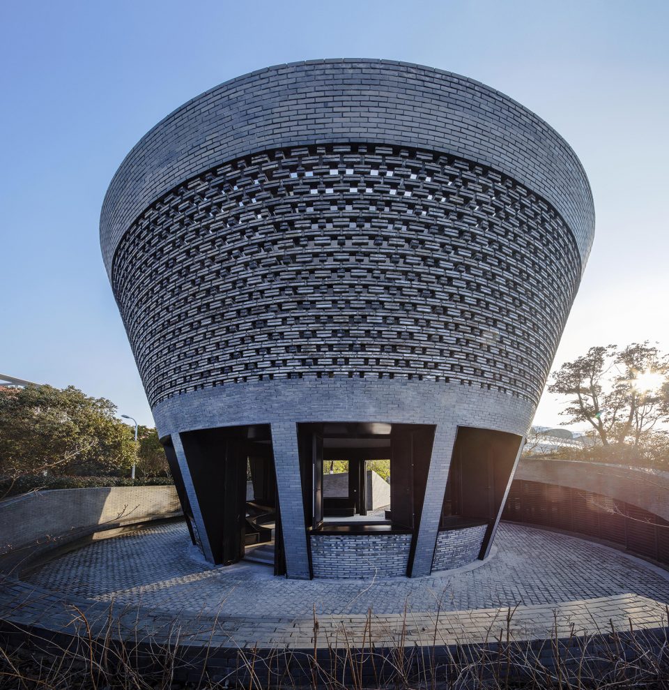 Astronomical Park of Zhenze High School China by Specific Architects Unit Architects