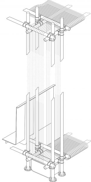 Demonstration Section of Yangpu Riverside Public Space by Original Design Studio