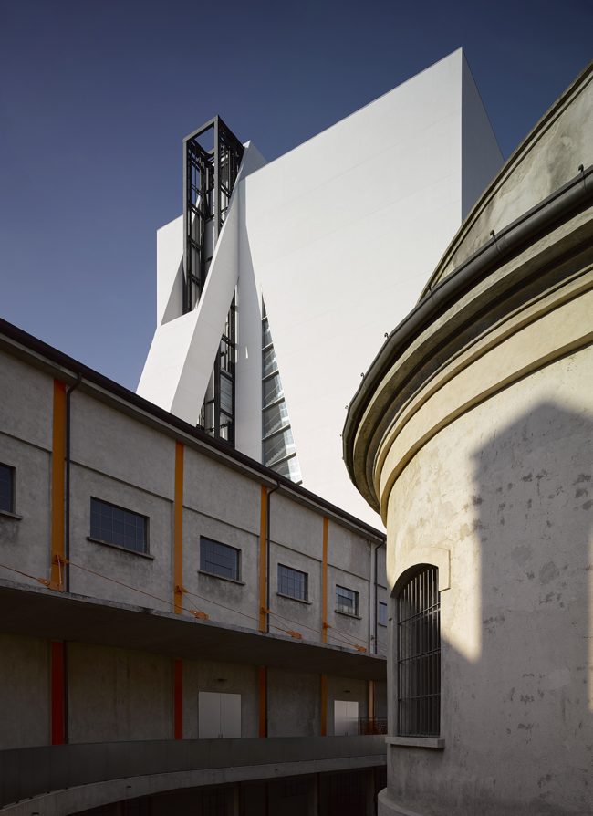 Torre – Fondazione Prada by OMA