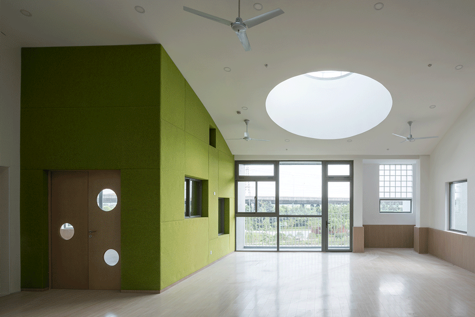 Vanke Experimental Kindergarten China by Atelier Liu Yuyang Architects