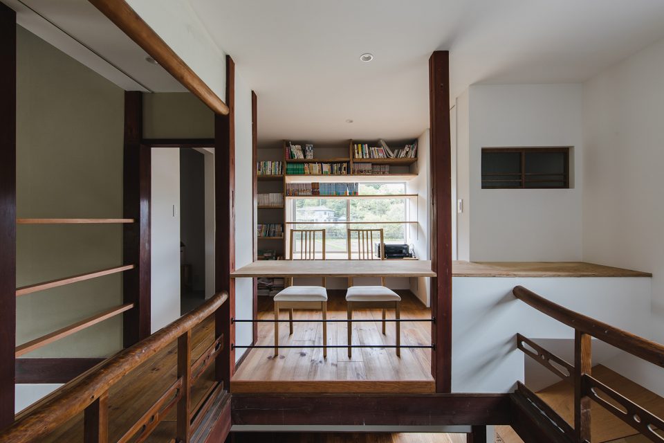 Family of the Character of Rice Field by ALTS DESIGN OFFICE