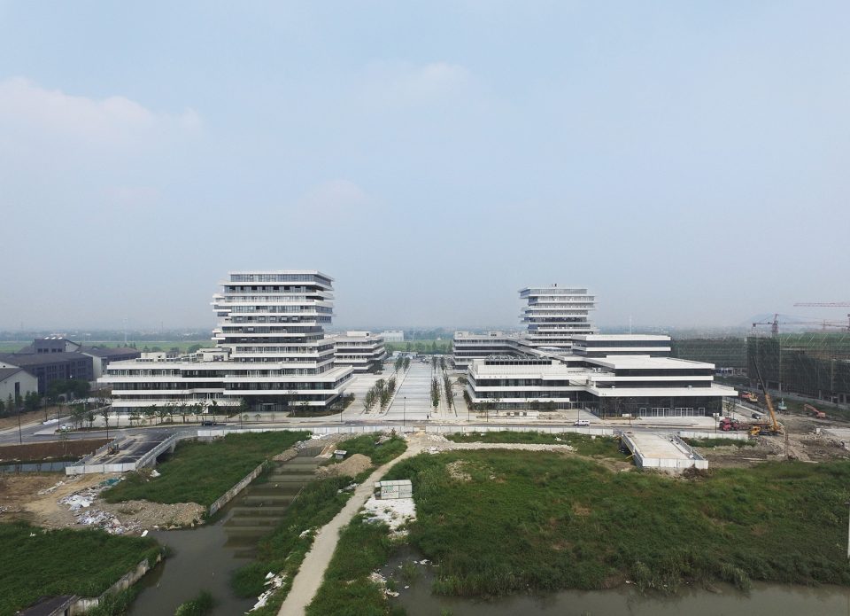 Hangzhou Normal University China by WSP ARCHITECTS