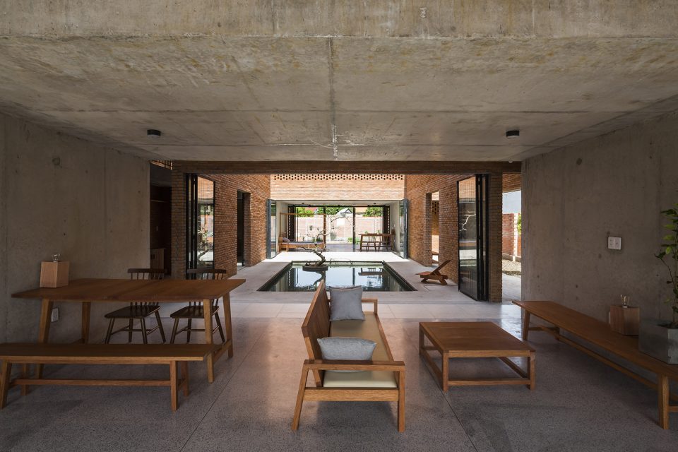 LONG AN HOUSE Vietnam by Tropical Space Co.Ltd