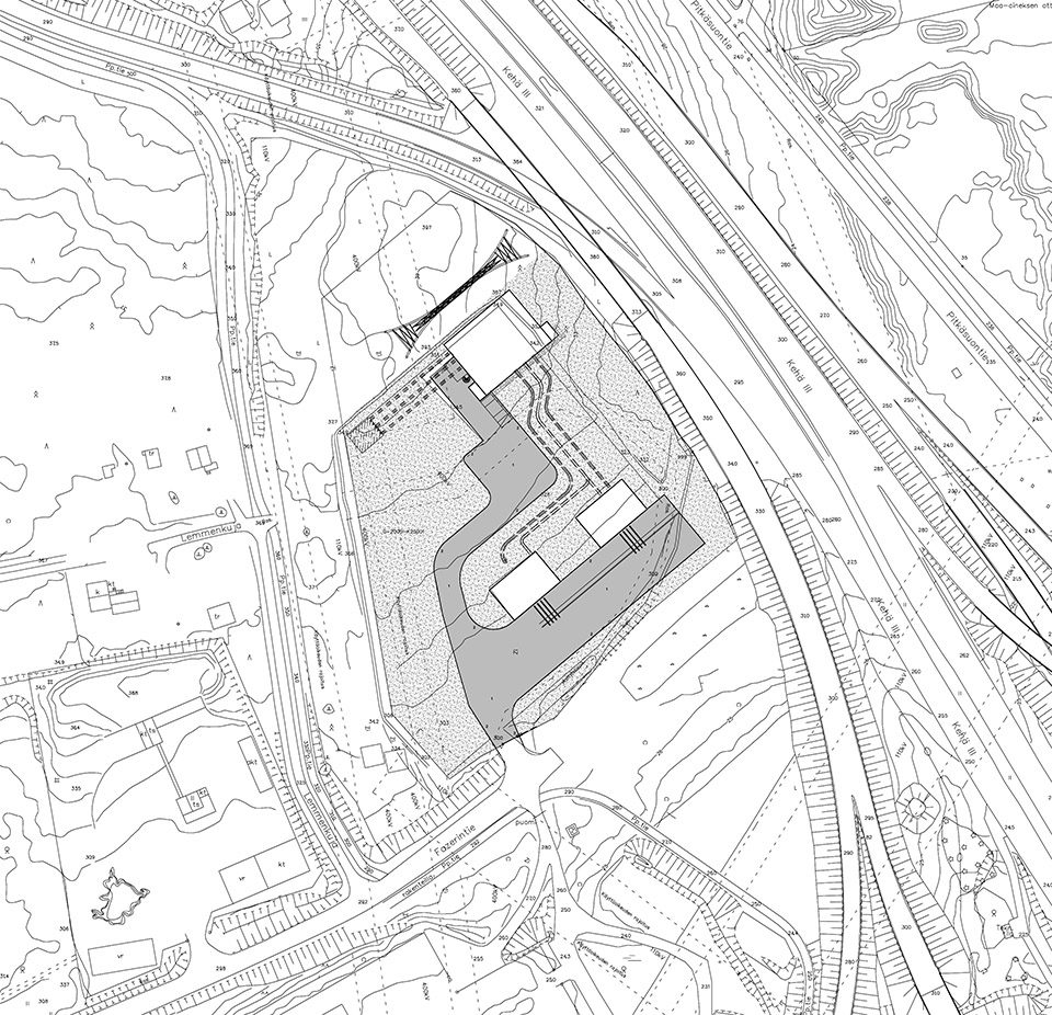 Parviainen Architects Länsisalmi Power Station Finland by Parviainen Architects