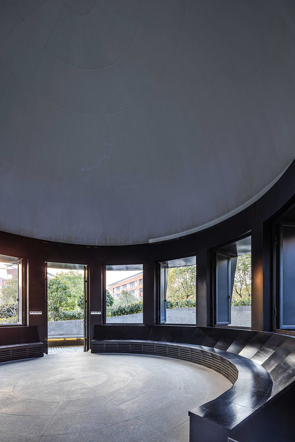Astronomical Park of Zhenze High School China by Specific Architects Unit Architects