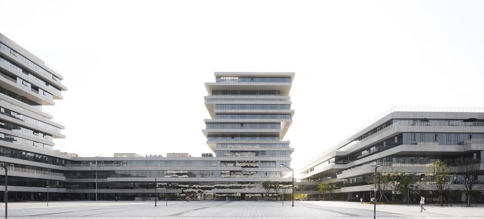 Hangzhou Normal University China by WSP ARCHITECTS