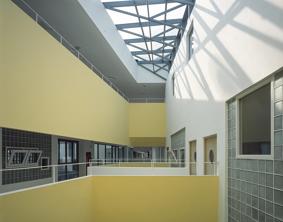Vanke Experimental Kindergarten China by Atelier Liu Yuyang Architects