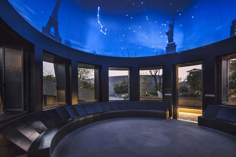 Astronomical Park of Zhenze High School China by Specific Architects Unit Architects