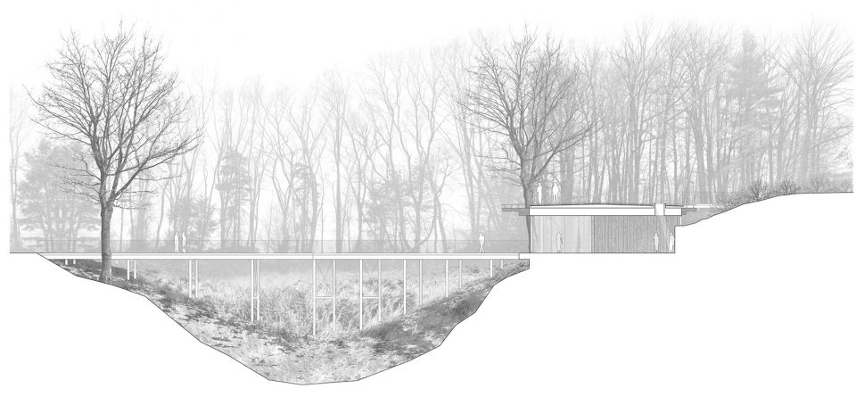 New Visitor Centre at Hammershus Castle Ruin by Arkitema Architects