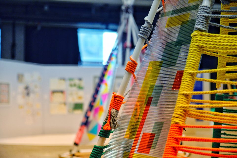 Space Installation Construction Summer Camp China by One Take Architects