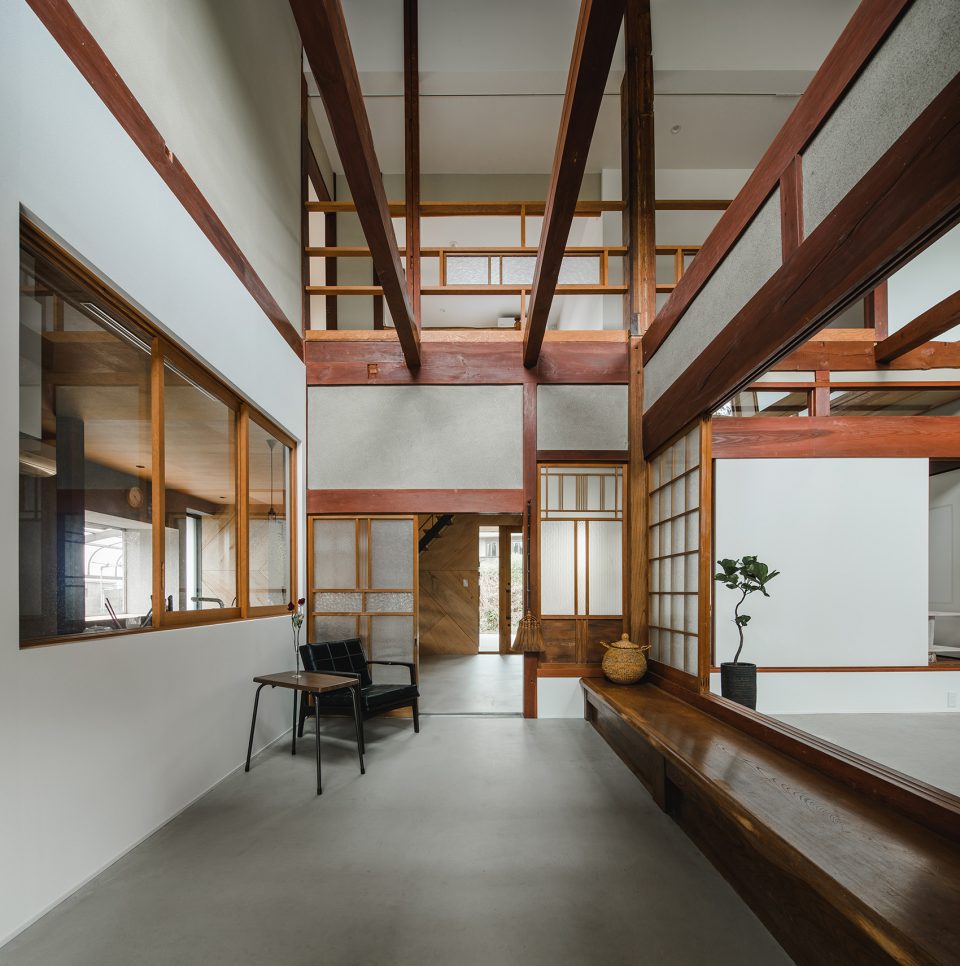 Family of the Character of Rice Field by ALTS DESIGN OFFICE