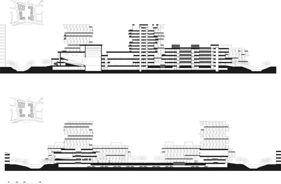 Hangzhou Normal University China by WSP ARCHITECTS