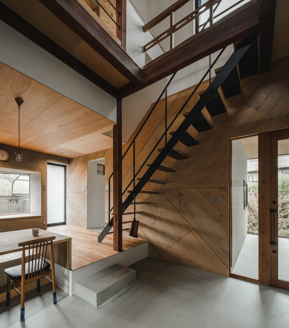 Family of the Character of Rice Field by ALTS DESIGN OFFICE