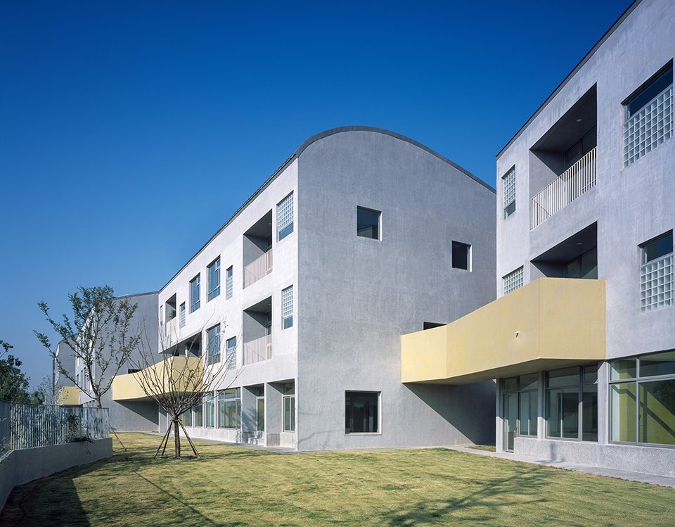 Vanke Experimental Kindergarten China by Atelier Liu Yuyang Architects