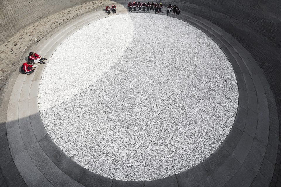 Astronomical Park of Zhenze High School China by Specific Architects Unit Architects
