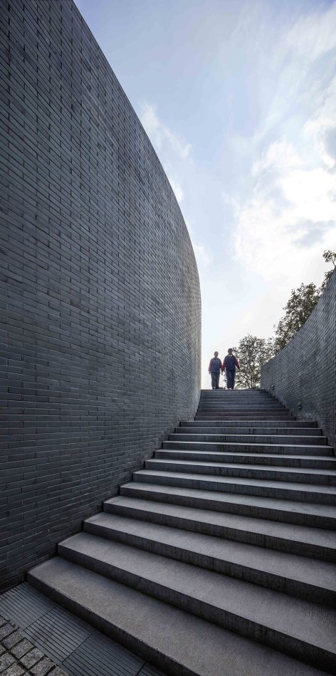 Astronomical Park of Zhenze High School China by Specific Architects Unit Architects