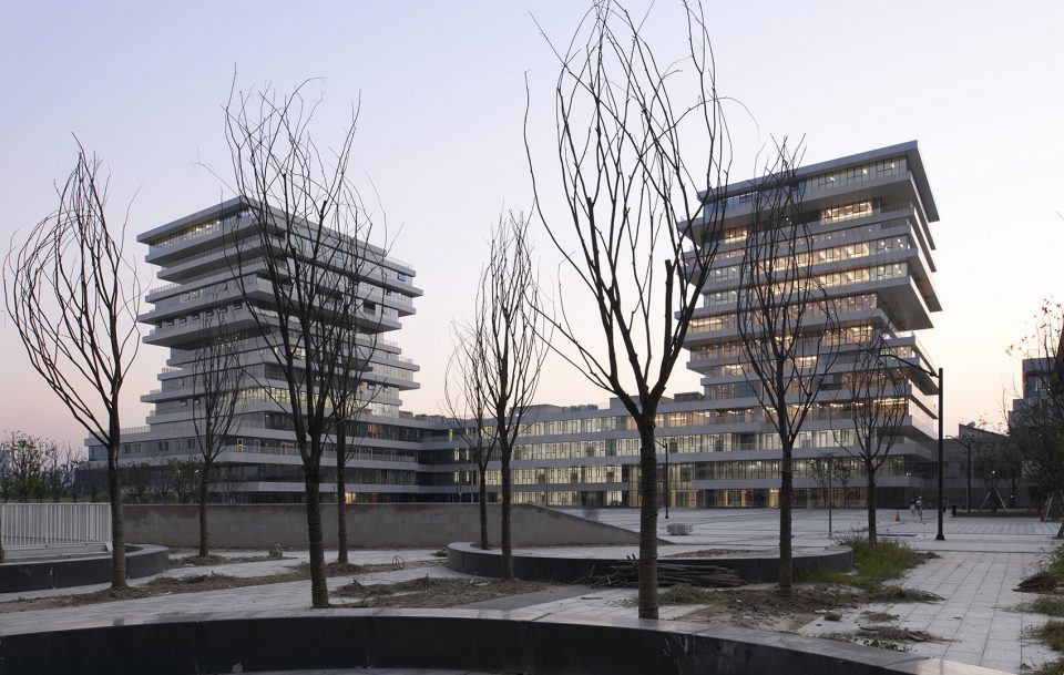 Hangzhou Normal University China by WSP ARCHITECTS