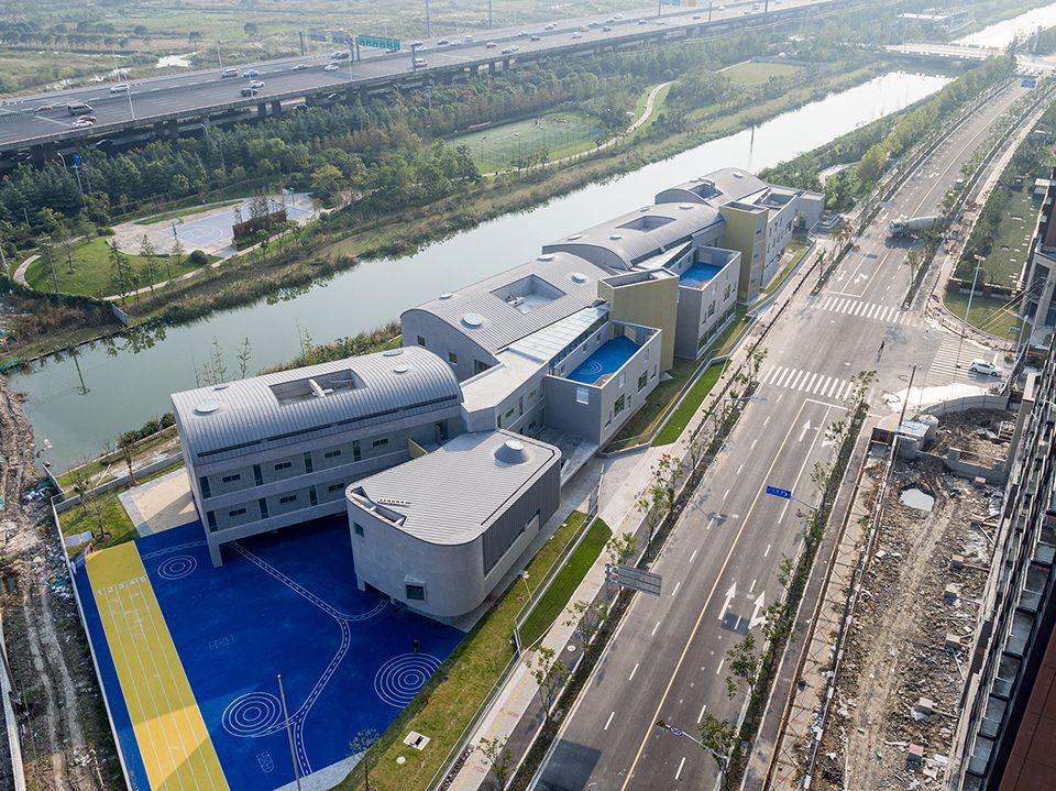 Vanke Experimental Kindergarten China by Atelier Liu Yuyang Architects