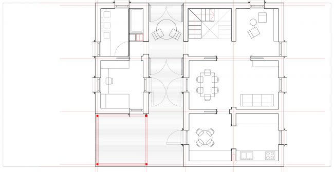 3X3 HOUSE Requena Spain by CRUX ARQUITECTOS