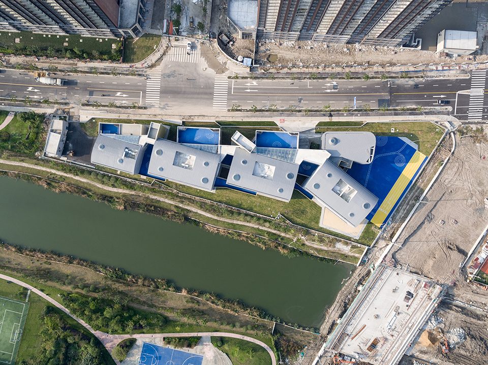 Vanke Experimental Kindergarten China by Atelier Liu Yuyang Architects