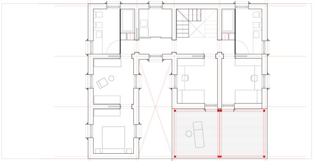 3X3 HOUSE Requena Spain by CRUX ARQUITECTOS