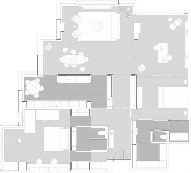 TM House Madriad Spain by PLANTEA ESTUDIO
