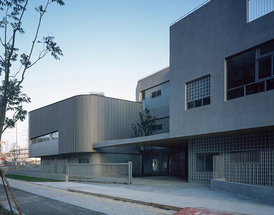 Vanke Experimental Kindergarten China by Atelier Liu Yuyang Architects