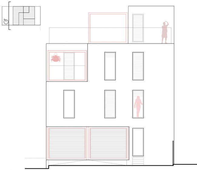 3X3 HOUSE Requena Spain by CRUX ARQUITECTOS