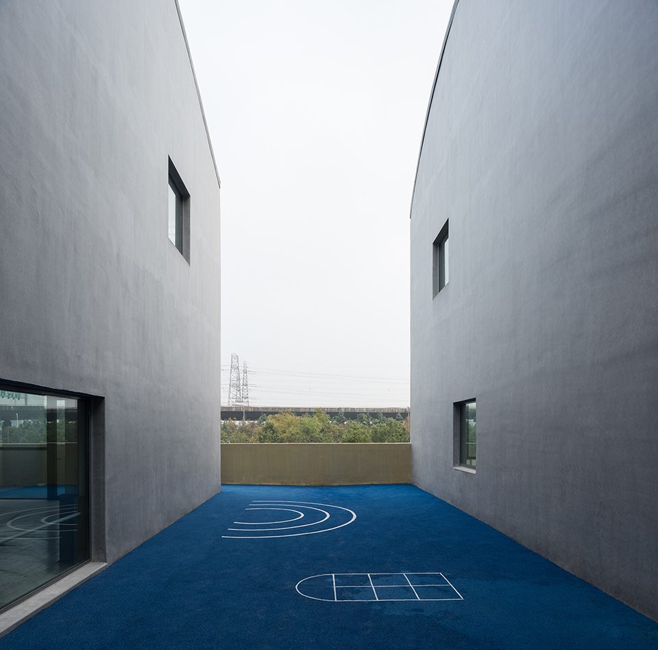 Vanke Experimental Kindergarten China by Atelier Liu Yuyang Architects