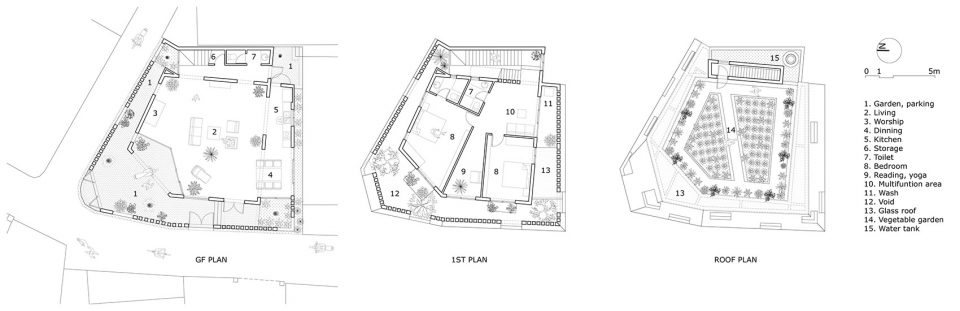 Brick Cave by HP Architects