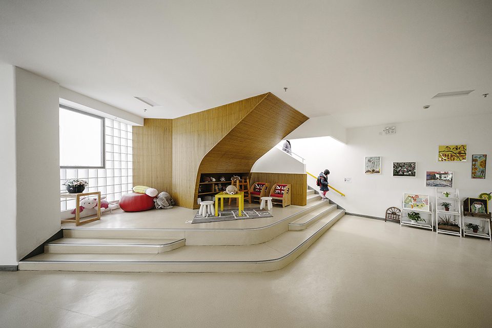 Vanke Experimental Kindergarten China by Atelier Liu Yuyang Architects