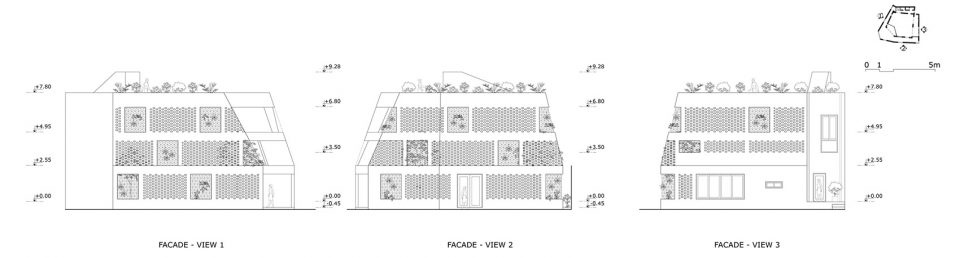 Brick Cave by HP Architects