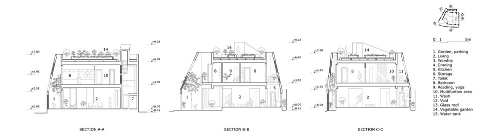 Brick Cave by HP Architects