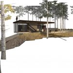 Case Inlet度假住宅，美国 / mwworks