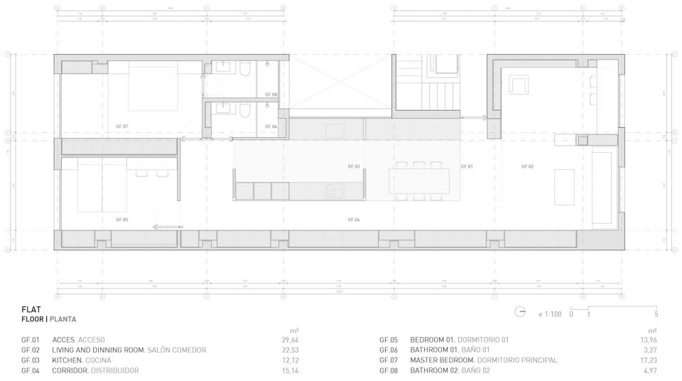FLAT Valencia Spain by Fran Silvestre Arquitectos